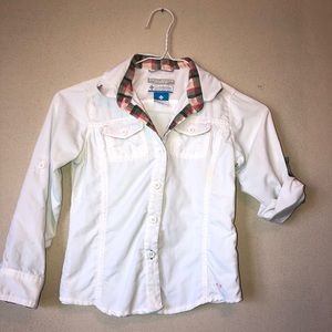 Columbia Omni-shade button down